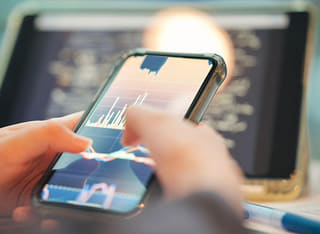 Transparent fund transfer and withdrawal process being reviewed by an investor